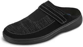 Orthofeet Men's Orthopedic Black St