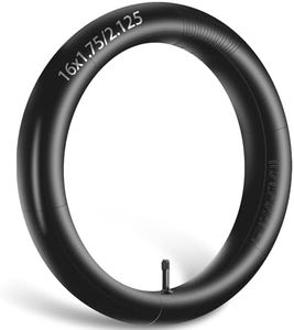 Felixstory 16x2.125 Inner Tube 16x1.75/2.125 Bicycle Heavy-Duty Tube Fit for 16 Inch x 1.75/1.95/2.10/2.125 Bike Tire Mountain Bike, with Schrader Valve