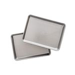 USA Pan Nonstick Quarter Sheet Pan, Set of 2