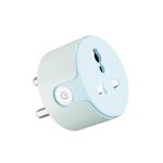 Lifelong 10 Amp Wi-Fi Smart Plug for Automation, Remote & Timed Control, Suitable for TV, kettle, Mobile Charger (Supports Alexa & Google Assistant)