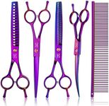 JASON Dog Grooming Scissors Kit, Pr