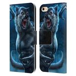 Head Case Designs Officially Licensed Tom Wood Werewolf Horror Leather Book Wallet Case Cover Compatible With Apple iPhone 6 / iPhone 6s