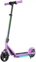 iScooter IK3/IK3Pro Electric Scooter for Kids Aged 6-12, LED Display, 3 Speeds, 3 Adjustable Heights (IK3Pro), Magnetic Charging, 150W Motor, Colorful Lights (IK3Pro-3 Heights, Purple)