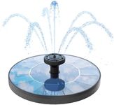 AMZtime Solar Fountain Novel Solar 