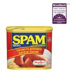 SPAM® Tocino Luncheon Meat - Premium Quality, Easy-to-Cook, and Shelf-Stable Canned Meat - Perfect for Camping, Emergency Food, and Quick Meals - 340 GRAMS (Pack of 12)