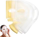 FOMIYES Silicone Face Mask Holder 3pcs Reusable Mask Cover Skincare Hydrotherapy Patch Wrap for Sheet Masks Facial Mask Prevent Evaporation Beauty Face Tool