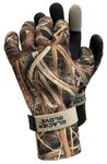 Glacier Glove Pro Waterfowler Gloves - XL - Shadowgrass Blades