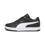 Puma Unisex Adults Puma Caven 2.0 Sneakers, Puma Black-Puma White-Gold, 11 UK