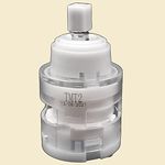 JKC 46mm Diverter Cartridge for High Flow Single Lever Diverter Cartridge Replacement White, Brass, ABS & Ceramic Disc