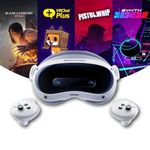 PICO 4 Ultra 256GB - VR and Mixed Reality Headset + 3 FREE Games and FREE VRC+ Subscription