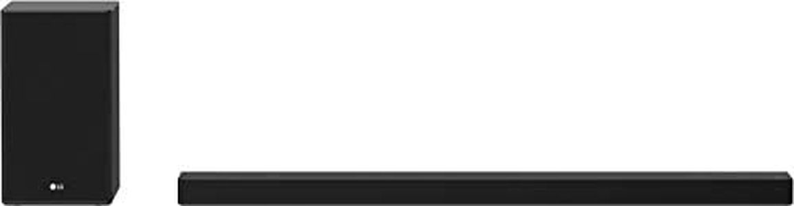 LG Electronics DSP9YA Soundbar (520 Watt) mit Meridian-Technologie und High-Res-Audio-Unterstützung (Dolby Atmos, HDMI, Bluetooth)