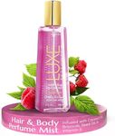 Luxe Perfumery Hair & Body Perfume Mist Sugar Bliss, 8.0 fluid ounce (F98430-15-SG)