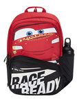 24 Litres Wiki Champ 4 Cars Red School Bag (12995)