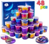 Galaxy Slime kit, 48 Pack Fluffy Sl