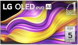 LG 83-Inch Class OLED evo AI 4K G5 Series Smart TV w/Dolby Atmos, Dolby Vision, HDR10, AI Super Upscaling 4K, Filmmaker Mode, Wow Orchestra, Alexa Built-in (OLED83G5WUA, 2025)