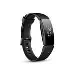 Fitbit Inspire HR Health & Fitness Tracker with Auto-Exercise Recognition, 5 Day Battery, Sleep & Swim Tracking, Black