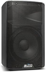 Alto Professional TX310 – 350W Active PA Speaker with 10" Woofer for Mobile DJ and Musicians, Small Venues, Ceremonies and Sports Events