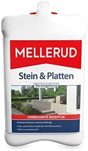 MELLERUD Stein und Platten Versiegelung | 1 x 2,5 l | Wasserabweisender und lichtbeständiger Schutz von saugfähigen Untergründen im Innen- und Außenbereich