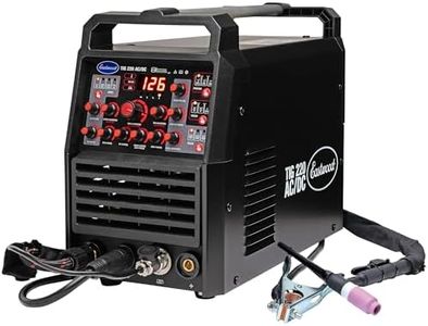 Eastwood TIG 220 AMP AC/DC TIG Welder and Stick Welding Weld Steel Aluminum