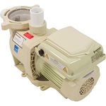 Pentair 342001 SuperFlo VS Variable Speed Pool Pump, 1 1/2 Horsepower, 115/208-230 Volt, 1 Phase - Energy Star Certified
