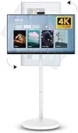32 Inch 4K Smart Portable TV, 8+128