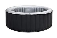 MSPA Lite Silver Cloud Bubble Spa Portable Hot Tub, 700 liters, Charcoal Grey, 1.8x1.8x0.7 cm