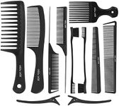 SalonSilk Professional Combs Set fo