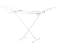 Ikea Boutique Store ABS plastic Mulig steel Drying Rack, Indoor and outdoor, Length: 173 Cm/68" Width: 57 Cm/22" Height: 103 Cm/40" (White)