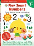 Play Smart Numbers Age 2+: Preschool Activity Workbook with Stickers for Toddler Ages 2, 3, 4: Learn Pre-Math Skills: Numbers, Counting, Tracing, Coloring, Shapes, and More (Full Color Pages)