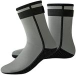 YDQUANI Wetsuit Socks 3mm Neoprene Diving Socks Thermal Anti-Slip Scuba Socks Water Booties for Swimming Water Sports