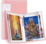 A3 Diamond Painting Storage Book, 6