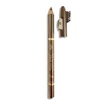 Beauty Forever True Kohl Waterproof Eyebrow Pencil with Sharpener, Definer, Matte Finish, Long Lasting, Waterproof, Suitable For All Eyebrow Shapes, Natural Looks 403 Brown