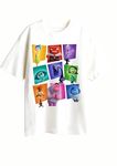 The Insane Shell Kids Unisex T-Shirt D6 (15-16 Years) White