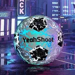 YeahShoot Holographic Soccer Ball S