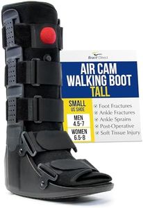 Brace Direct Air CAM Walker Fracture Boot Tall- Full Medical Recovery, Protection and Healing Walking Boot - Toe, Foot or Ankle Injuries, Fractures and Sprains DOCTOR RECOMMENDED BOOT