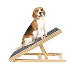 Wooden Adjustable Pet Ramp for Dogs