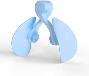 Portable Pelvic Floor Trainer & Thigh Master - Comprehensive Workout Device Blue