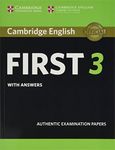 Cambridge English First 3 Student's Book with Answers - Paperback - 24 May 2018: Vol. 3