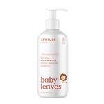 ATTITUDE Baby Lotion, EWG Verified Moisturizer, Dermatologically Tested Moisturizing Cream, Vegan and Cruelty-Free, Pear Nectar, 473 mL