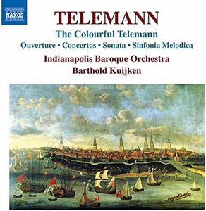 Colourful Telemann