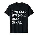 Guard Rings Steal Show Funny Weddin