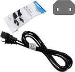 HQRP 10ft AC Power Cord Compatible 