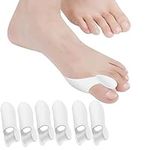 DYKOOK Bunion Corrector Toe Straightener and Bunion Splint Big Toe Separators 6 X Gel Bunions Cushions Protector Toe Bunion Corrector Big Toe Straightener