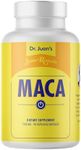 Santo Remedio Maca, Helps Support Healthy Energy Levels, Dietary Supplement, 7500 mg per Serving, Vegetarian, No Artificial Flavors, No Artificial Colors, 90 Capsules, 90 Doses