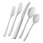 J.A. Henckels International 22517-365 Lani 65 Piece 18/10 Stainless Steel Flatware Set