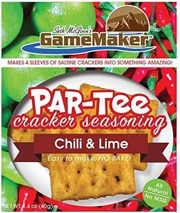 Can Cooker Par-Tee Cracker with Seasoning Chili Lime