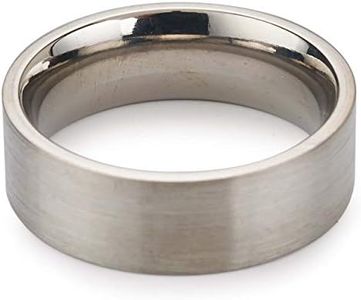 Woodriver Comfort Ring Core - 64Al-4V Titanium - 6Mm, Size 8