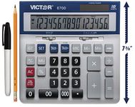 Victor 6700 16 Digit Extra Large Desktop Calculator