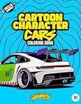 Cartoon Character Cars Coloring Boo