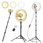 TODI 12" Ring Light with 63" extend